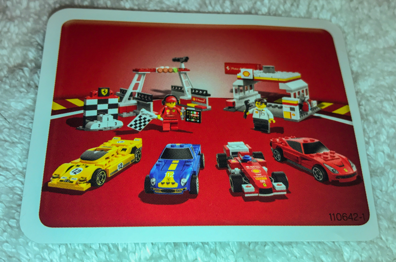 The rest of the set, which I now need to track down.